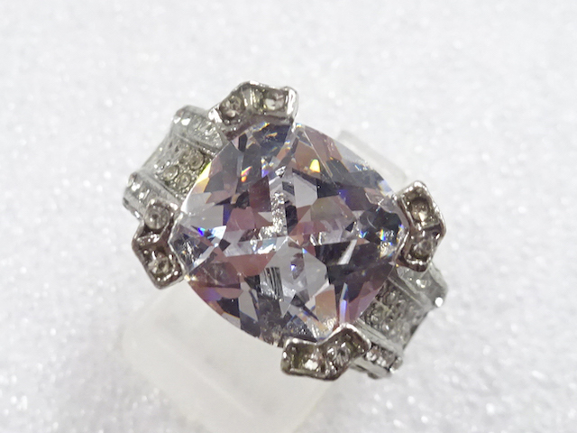 クリスタル　指輪(19号)